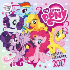 My Little Pony 2017 Square Calendar